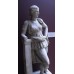 Statue of Artemis, full body, side view
